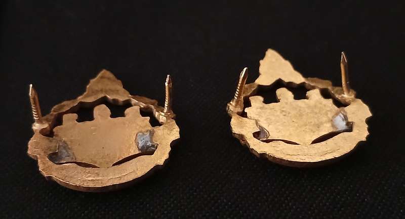 Homelands (Lebowa Police) Warrant Officer Rank Badges  (Male)                        L47