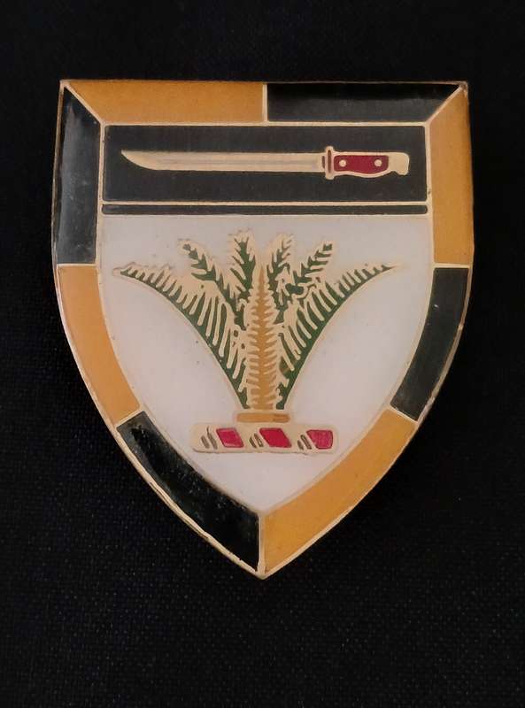 SWA SECTOR 10 TRAINING UNIT SHOULDER FLASH     ( GOLD )      ( SCARCE )         L41