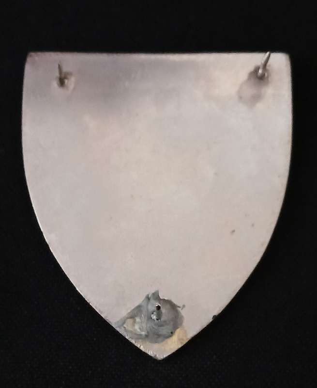 SADF   30 TECHNICAL FIELD WORKSHOP SHOULDER FLASH     ( ONE PIN REPAIRED )                 L42
