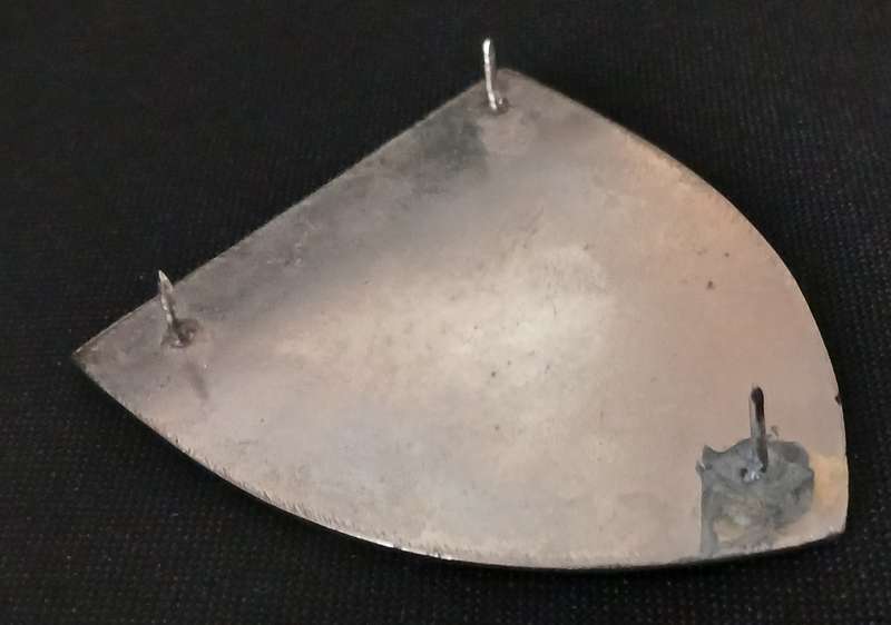 SADF   30 TECHNICAL FIELD WORKSHOP SHOULDER FLASH     ( ONE PIN REPAIRED )                 L42