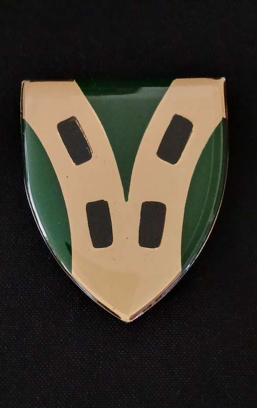 SADF 4 Vehicle Reserve Park (4VRP) Unit Shoulder Flash                                 L43