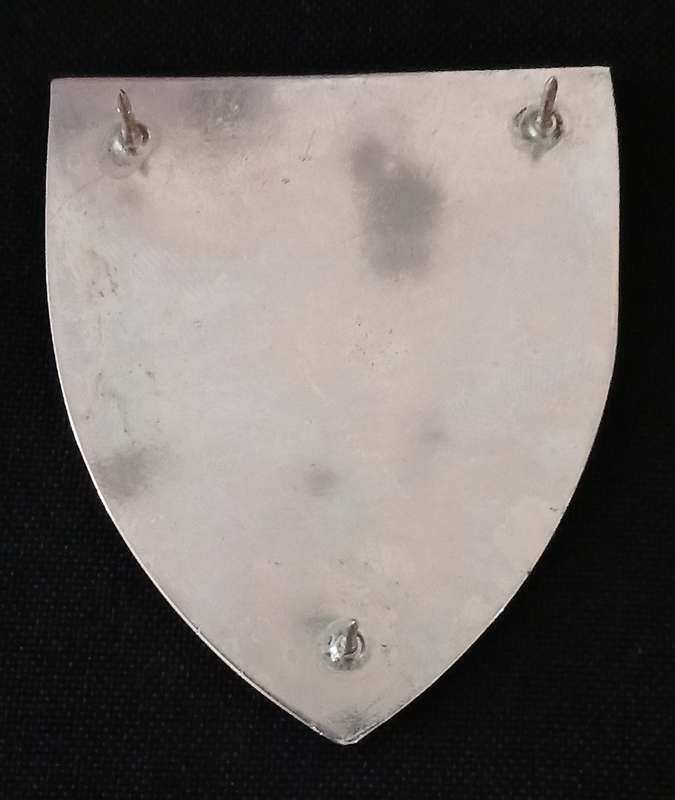 SADF 4 Vehicle Reserve Park (4VRP) Unit Shoulder Flash                                 L43