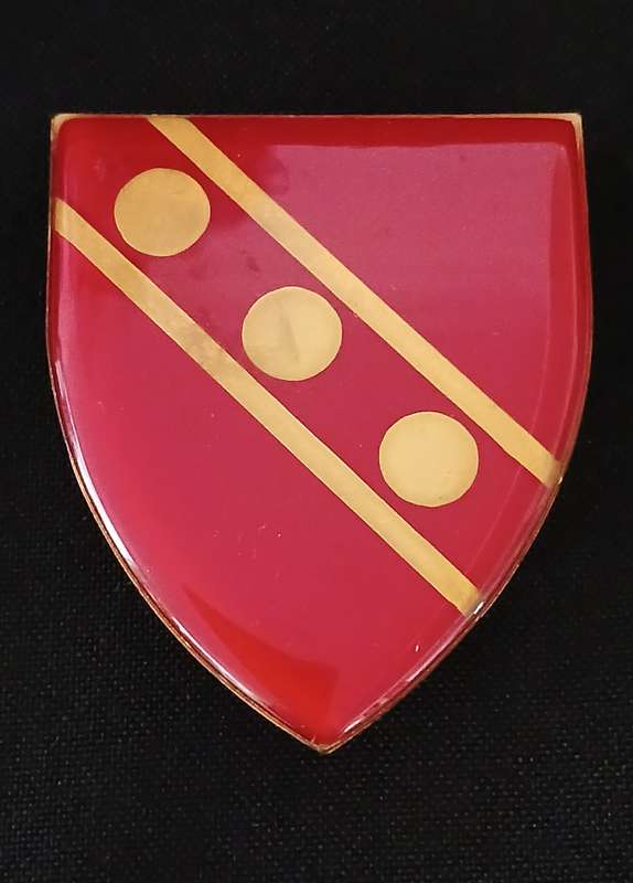 SADF GERMISTON COMMANDO SHOULDER FLASH       ( ONE PIN REPAIRED )               L45