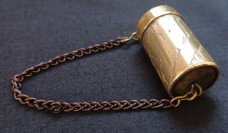 Miniature Tinder Box / Tonteldoos   """ STUNNING CONDITION """ For USERNAME    JanBuy7447