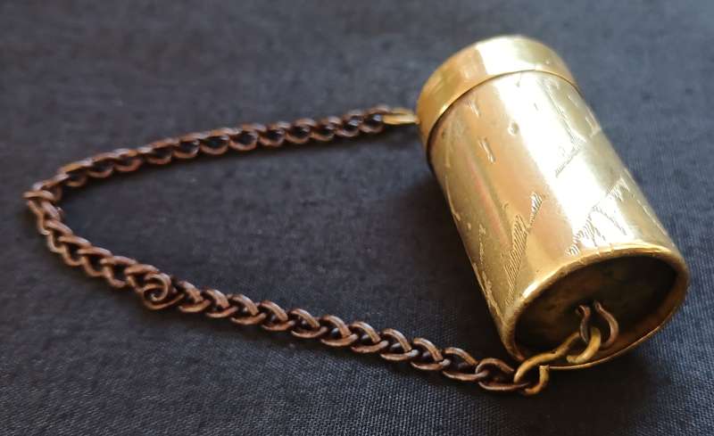 Miniature Tinder Box / Tonteldoos   """ STUNNING CONDITION """ For USERNAME    JanBuy7447