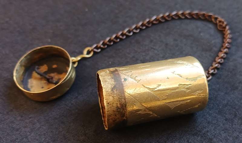 Miniature Tinder Box / Tonteldoos   """ STUNNING CONDITION """ For USERNAME    JanBuy7447