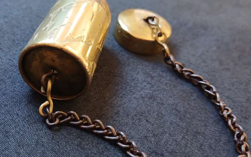 Miniature Tinder Box / Tonteldoos   """ STUNNING CONDITION """ For USERNAME    JanBuy7447