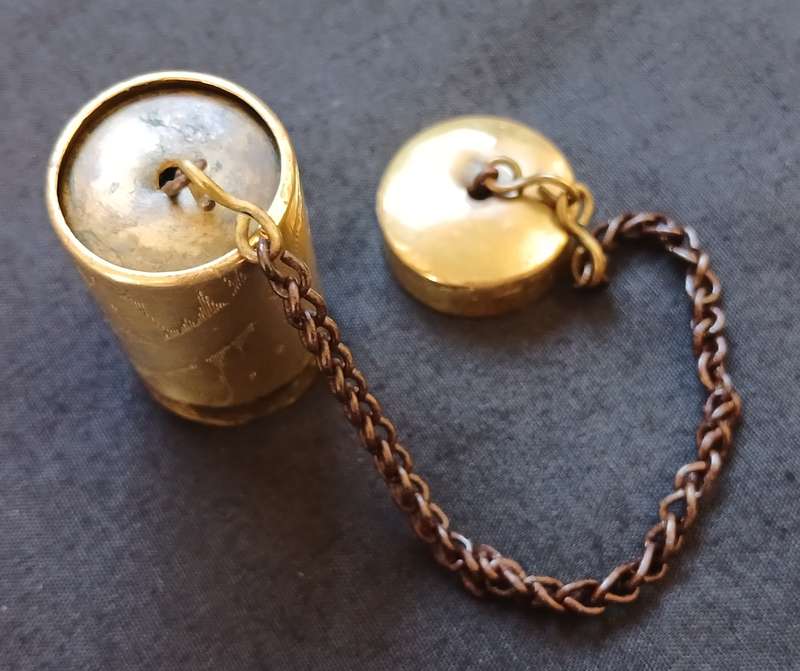 Miniature Tinder Box / Tonteldoos   """ STUNNING CONDITION """ For USERNAME    JanBuy7447
