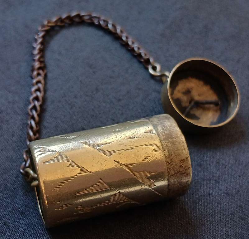 Miniature Tinder Box / Tonteldoos   """ STUNNING CONDITION """ For USERNAME    JanBuy7447