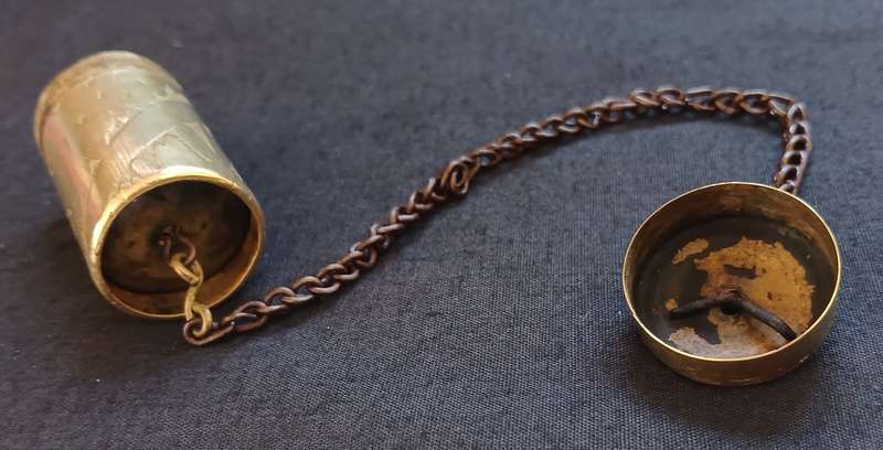 Miniature Tinder Box / Tonteldoos   """ STUNNING CONDITION """ For USERNAME    JanBuy7447