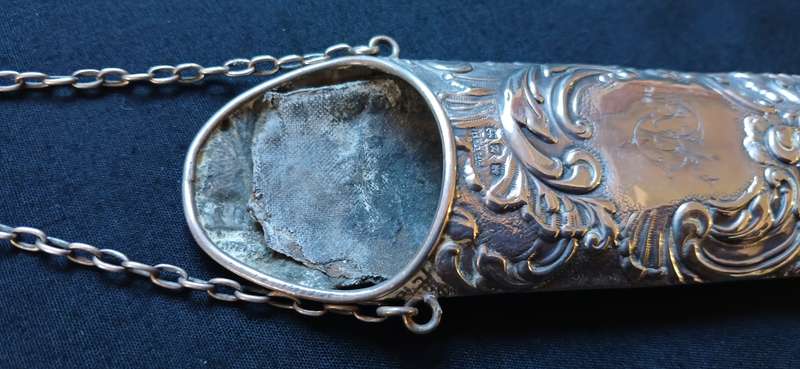 Hallmarked Sterling Silver Spectacle Case BIRMINGHAM 1899 --- HALLMARKED SEE PHOTO'S