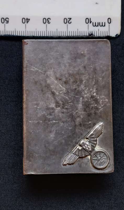 OSSEWA-BRANDWAG      MATCH HOLDER              "" VERY RARE FIND ""
