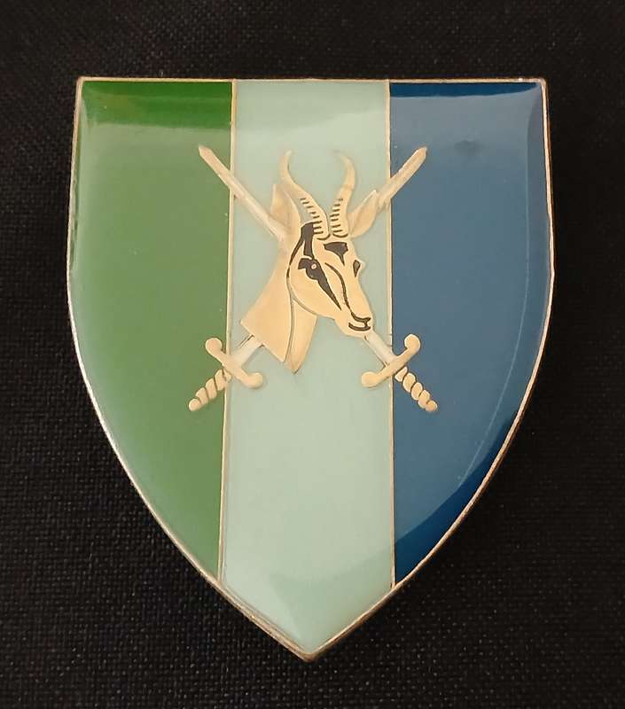 SADF SA Army Signal Formation Shoulder Flash                                 L48  (1)