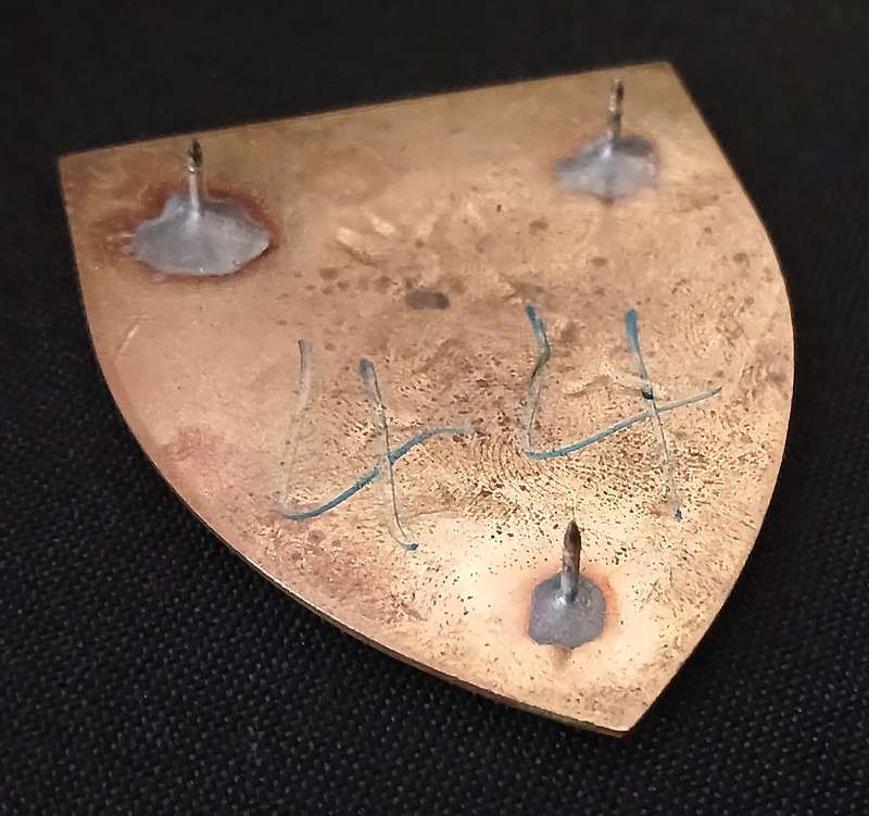 SADF SA Army Signal Formation Shoulder Flash                                 L48  (1)