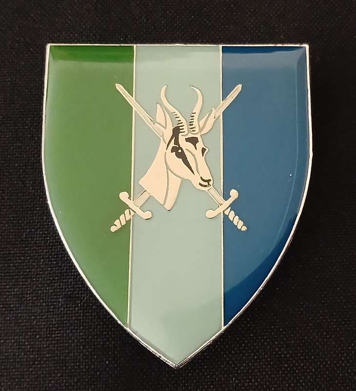 SADF SA Army Signal Formation Shoulder Flash                                 L49  (2)