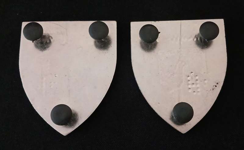 SADF 2 SIGNALS UNIT SHOULDER FLASH PAIR                         L51