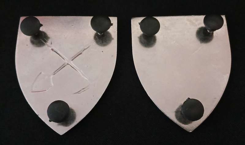 SADF NORTH WEST COMMAND SIGNAL UNIT SHOULDER FLASH PAIR               L55