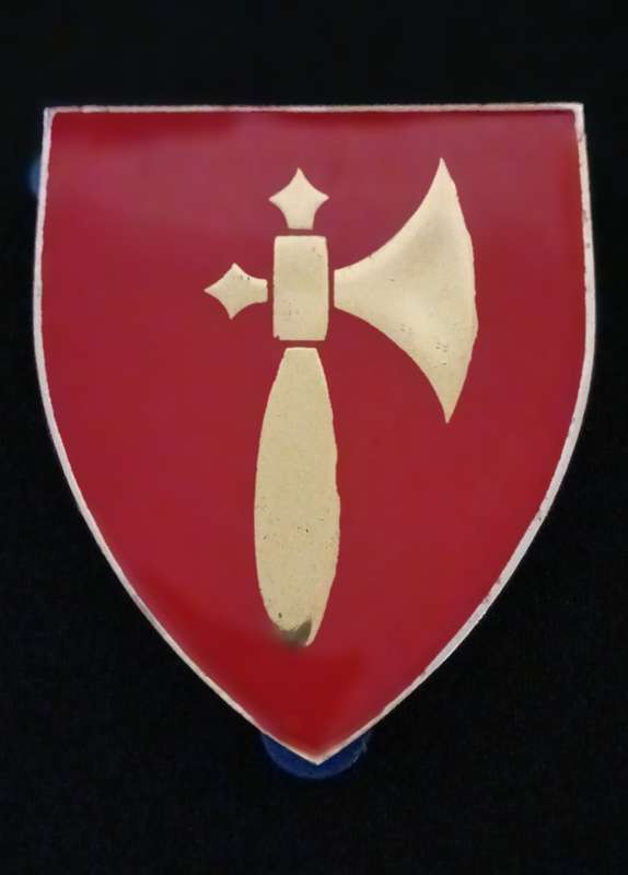 SADF WINTERBERG COMMANDO SHOULDER FLASH                        L61