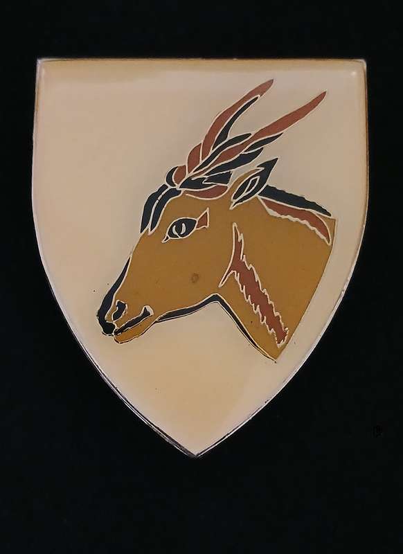 SADF KURUMAN COMMANDO SHOULDER FLASH                     L63