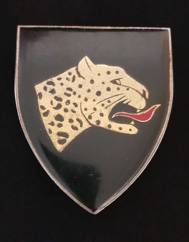 SADF THABAZIMBI COMMANDO SHOULDER FLASH       ( NOTE ONE PIN REPAIRED )                   L67