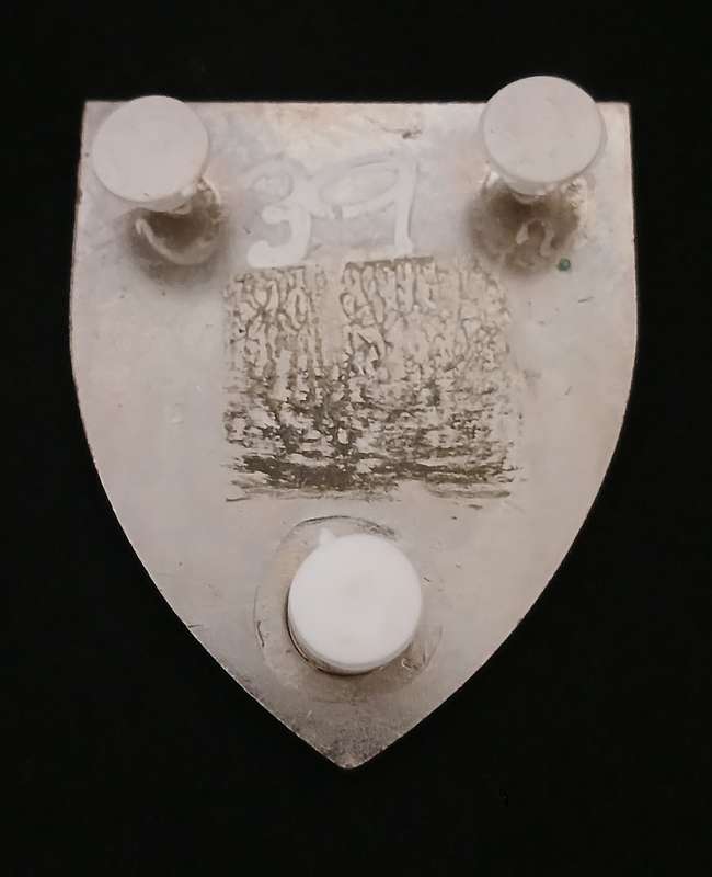 SADF THABAZIMBI COMMANDO SHOULDER FLASH       ( NOTE ONE PIN REPAIRED )                   L67