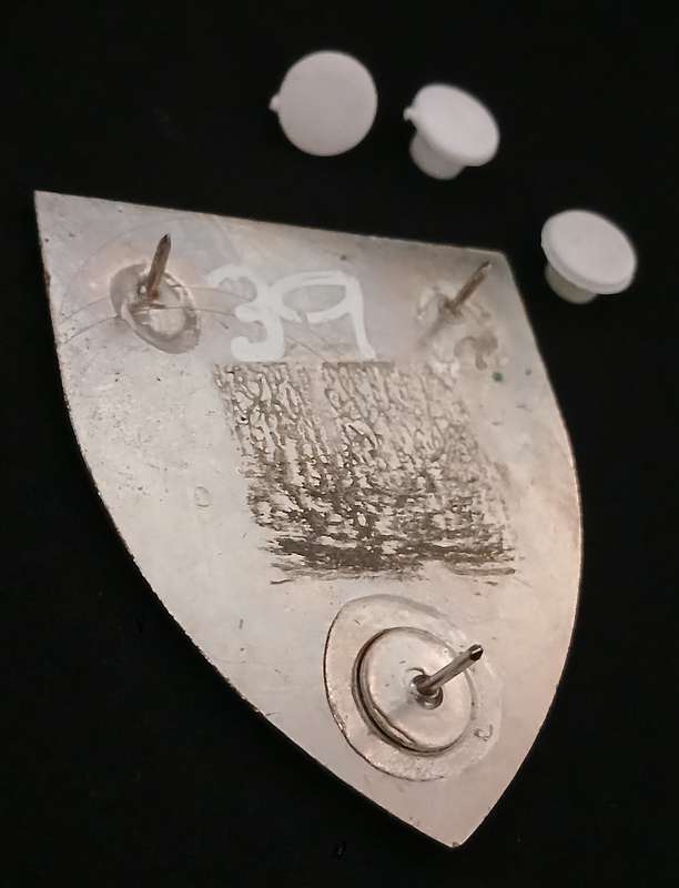 SADF THABAZIMBI COMMANDO SHOULDER FLASH       ( NOTE ONE PIN REPAIRED )                   L67