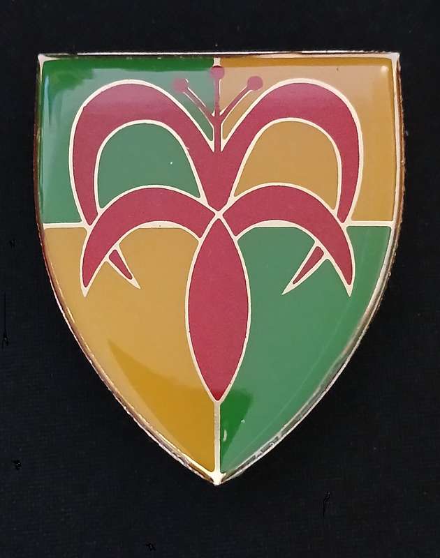 SADF GROUP 5 HEADQUARTERS SHOULDER FLASH                             L71
