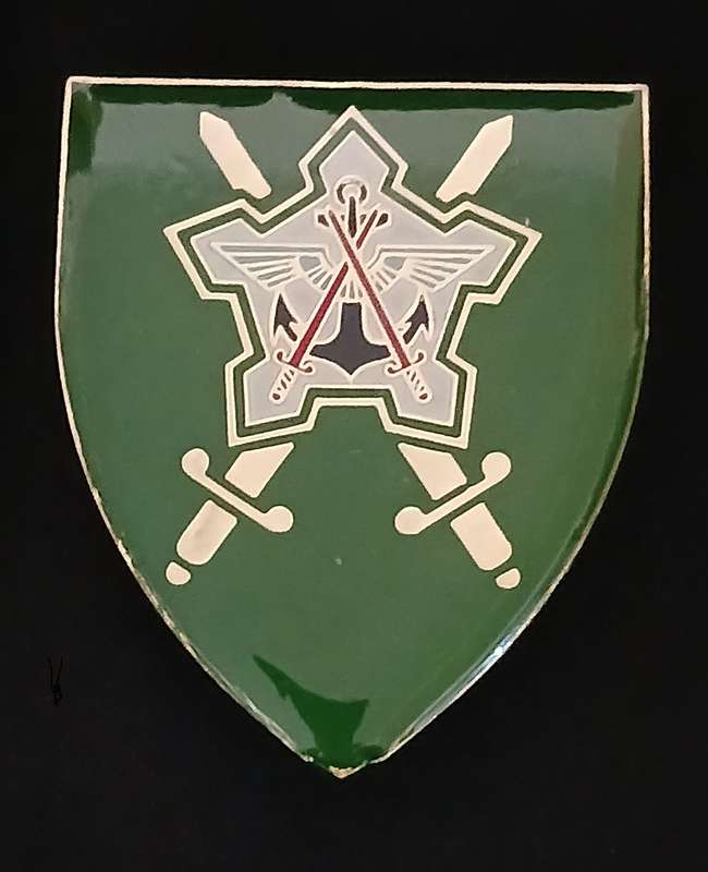 SADF CHIEF OF ARMY SHOULDER FLASH                 L77