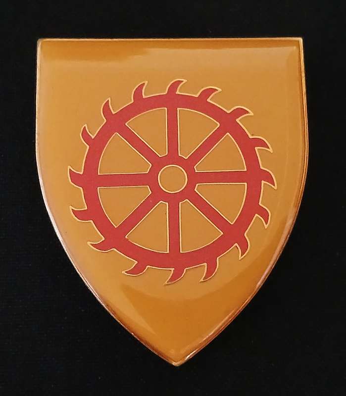 SADF REGIMENT DE WET SHOULDER FLASH               L82