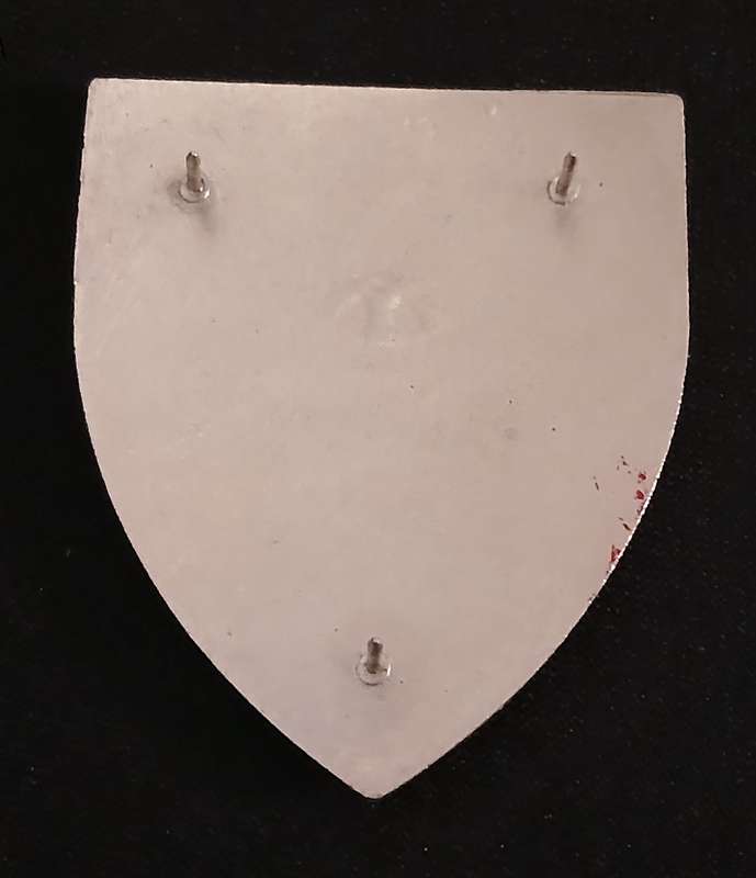 OFS UNIVERSITY REGIMENT SHOULDER FLASH   ( NOTE FEW SCRATCHES )                L88