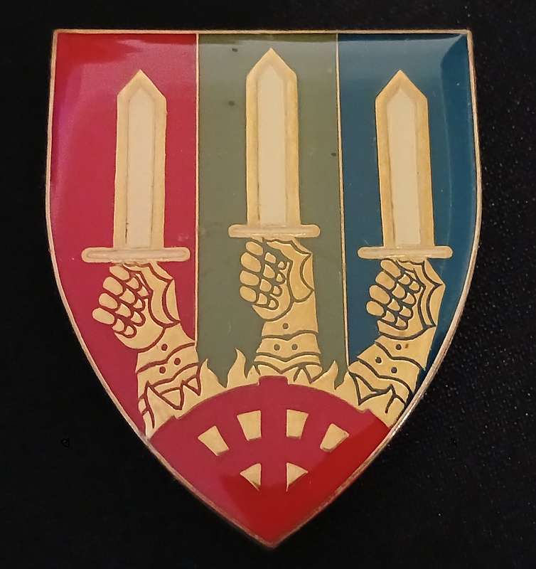 SADF  College For Educational Technology SHOULDER FLASH  ( KOLOT / COLET )   " SCARCE "         L90
