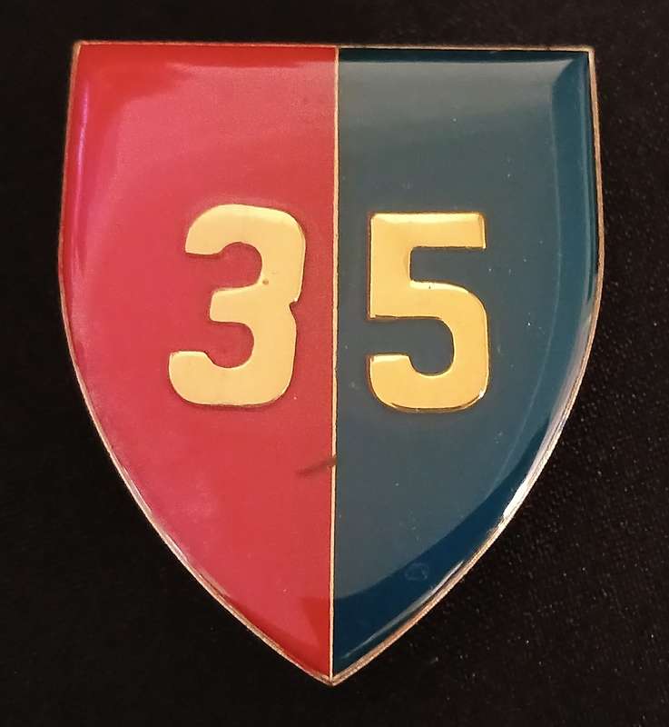 SADF 35 FIELD WORKSHOP SHOULDER FLASH                             L91