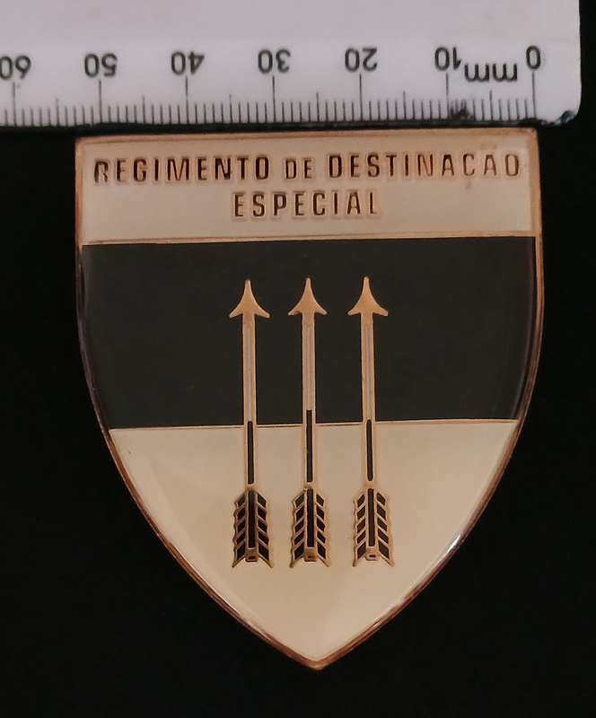 Executive Outcomes ANGOLA Shoulder Flash """ RARE ""     L79