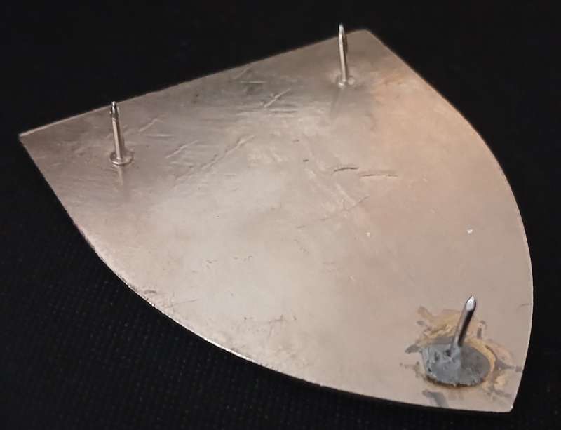 SADF PORT NATAL SHOULDER FLASH      ( ONE PIN REPAIRED )                  L96
