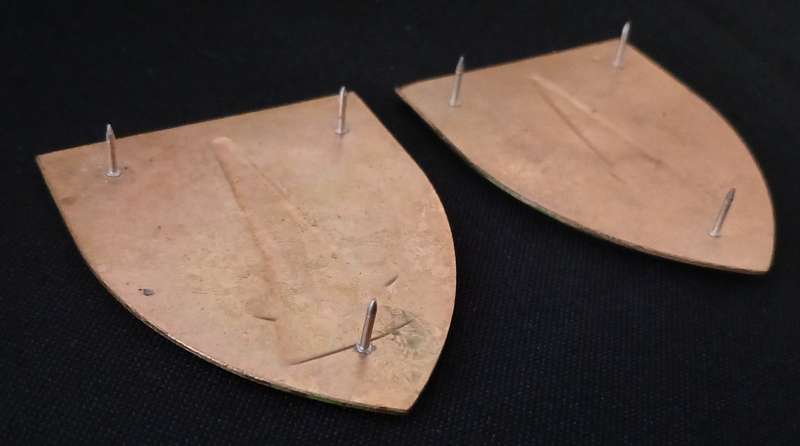 SADF KRUGERSDORP COMMANDO SHOULDER FLASH PAIR            L98