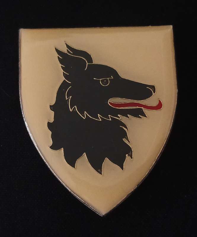 SADF HAY COMMANDO SHOULDER FLASH             L100