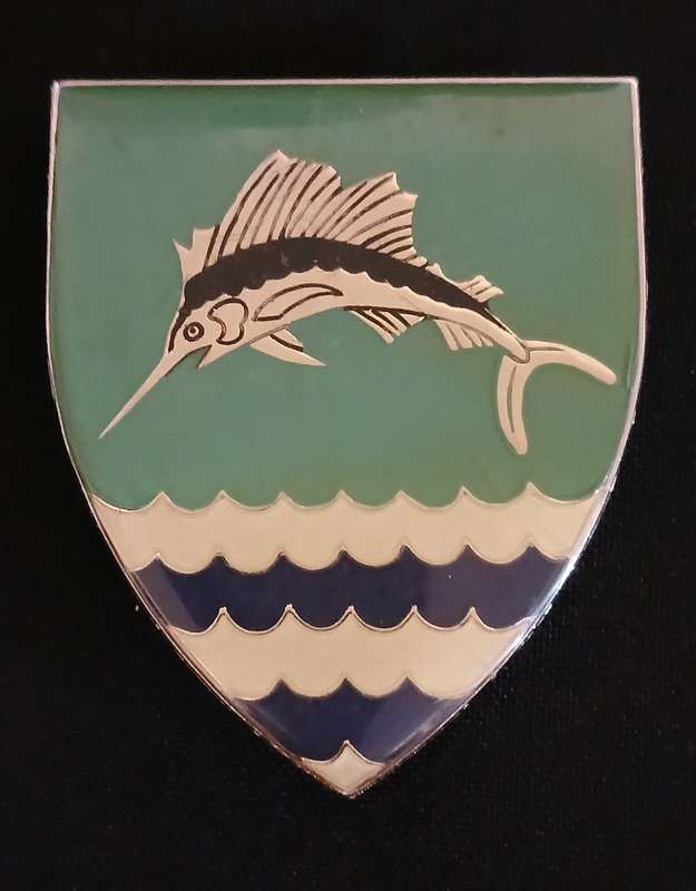 SADF DURBAN SOUTH COMMANDO SHOULDER FLASH                          L103