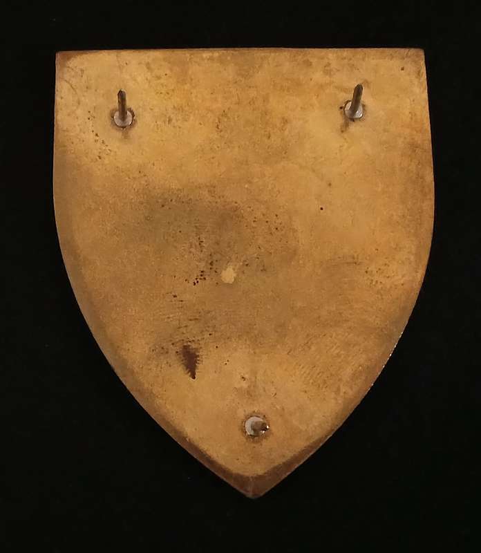 SADF SOUTH AFRICAN ARMY BATTLE SCHOOL (  Lohathla )  SHOULDER FLASH                     L106