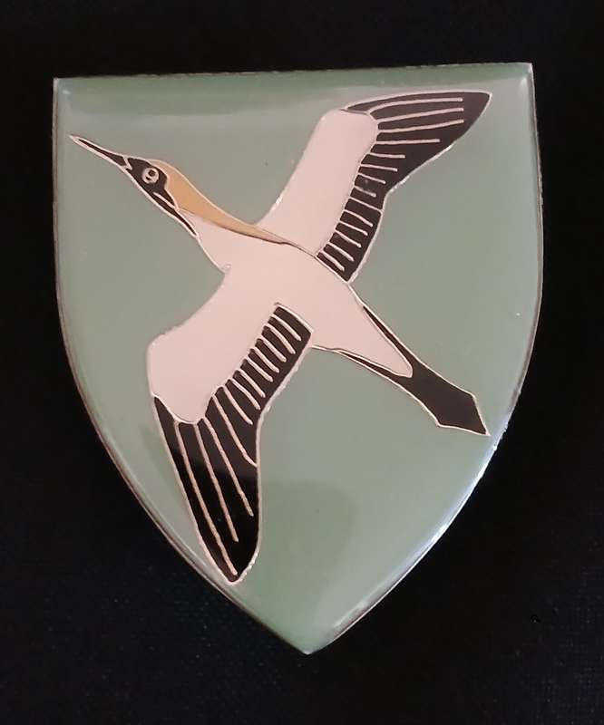 SADF WESTCOAST COMMANDO SHOULDER FLASH                        L107