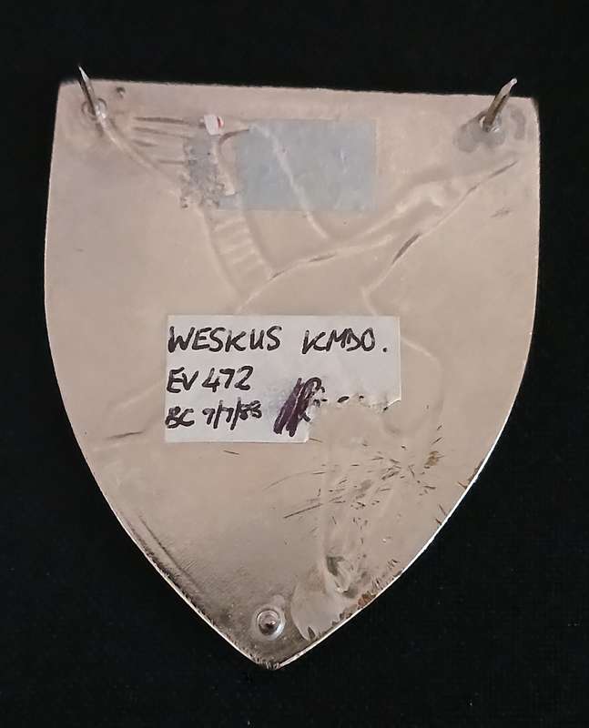 SADF WESTCOAST COMMANDO SHOULDER FLASH                        L107
