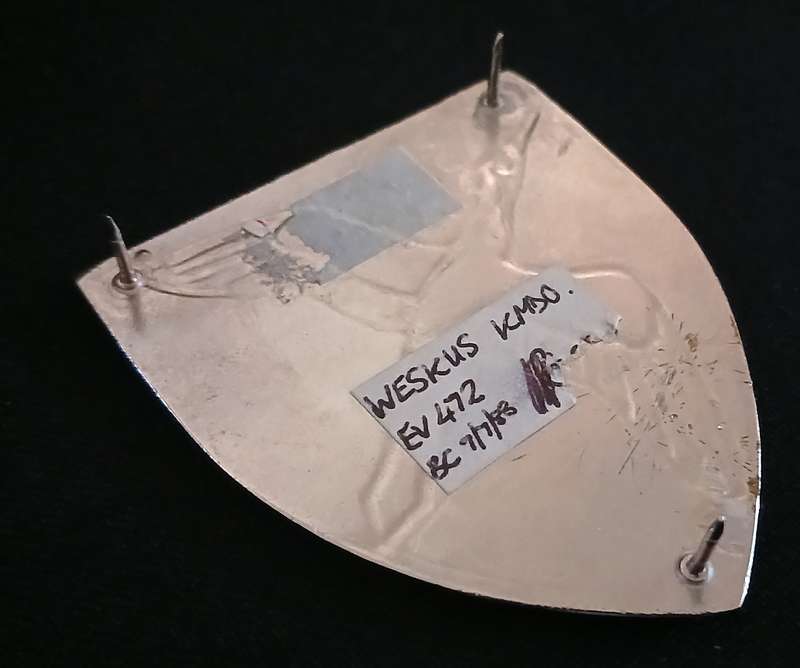 SADF WESTCOAST COMMANDO SHOULDER FLASH                        L107
