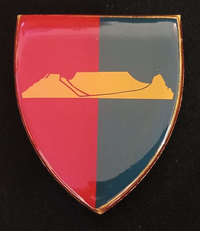 SADF WESTERN PROVINCE COMMAND WORKSHOP SHOULDER FLASH              L108