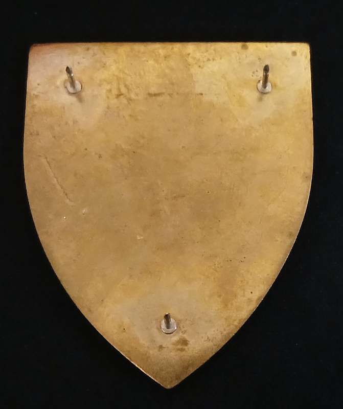 REGIMENT DE LA REY 2ND BATTALION  SHOULDER FLASH                     L109