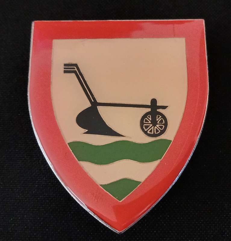 ORANIA COMMANDO SHOULDER FLASH                                  L114