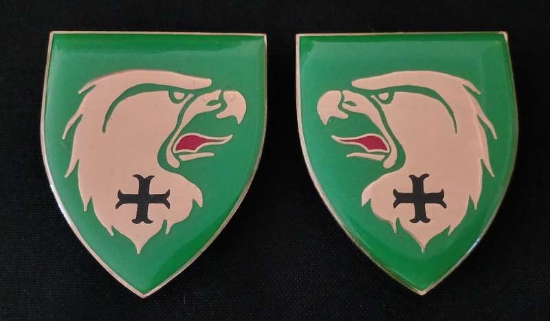 MOOT COMMANDO SHOULDER FLASH PAIR          ( RARE )                               L115