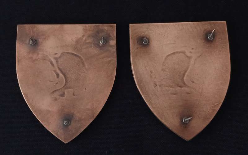MOOT COMMANDO SHOULDER FLASH PAIR          ( RARE )                               L115