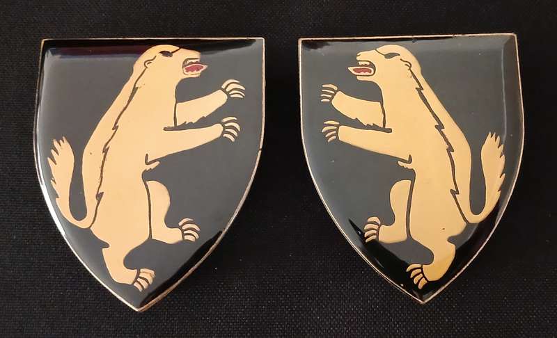 SADF 1 SA INFANTRY SHOULDER FLASHES                             L119