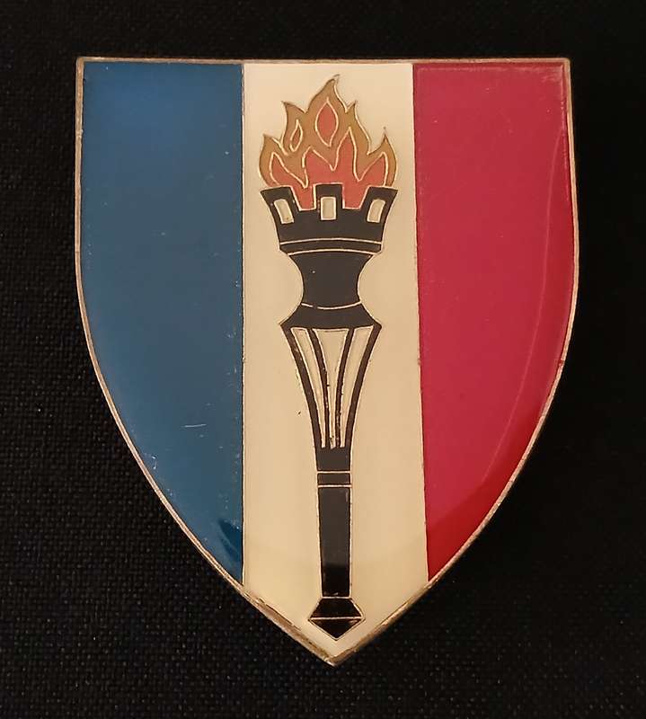 SADF ORDNANCE SERVICES SCHOOL SHOULDER FLASH                         L120