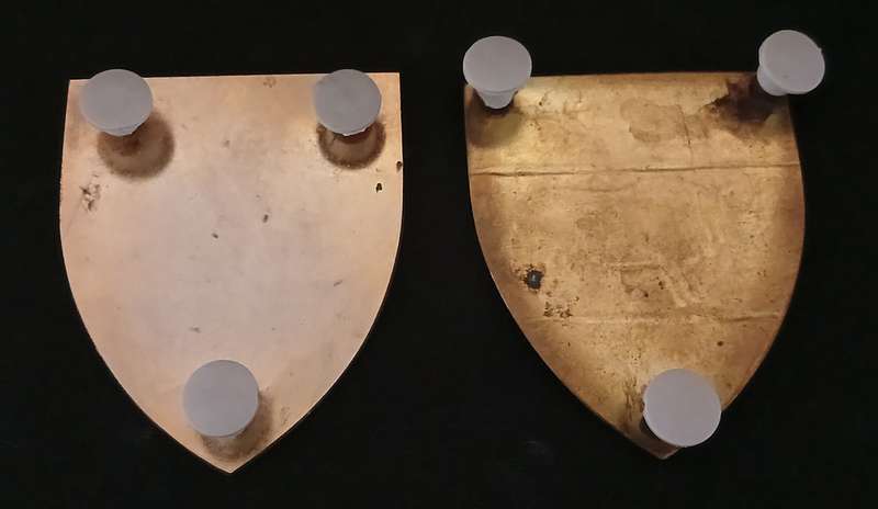 SADF POTGIETERSRUS COMMANDO SHOULDER FLASHES                  L123