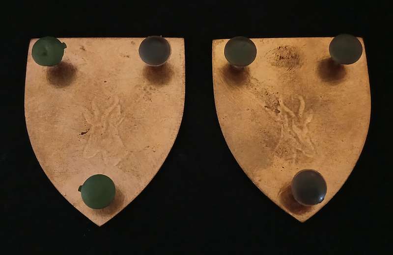 SADF NATAL COMMANDO SHOULDER FLASHES                        L124